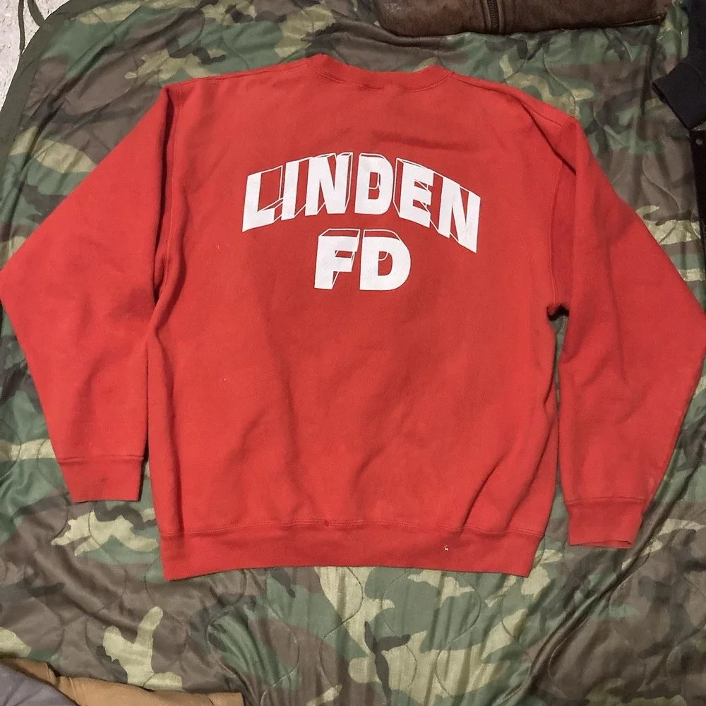 Vintage Fruit Of The Loom Linden FD Pullover Sweatshirt‎ Men's L/23
